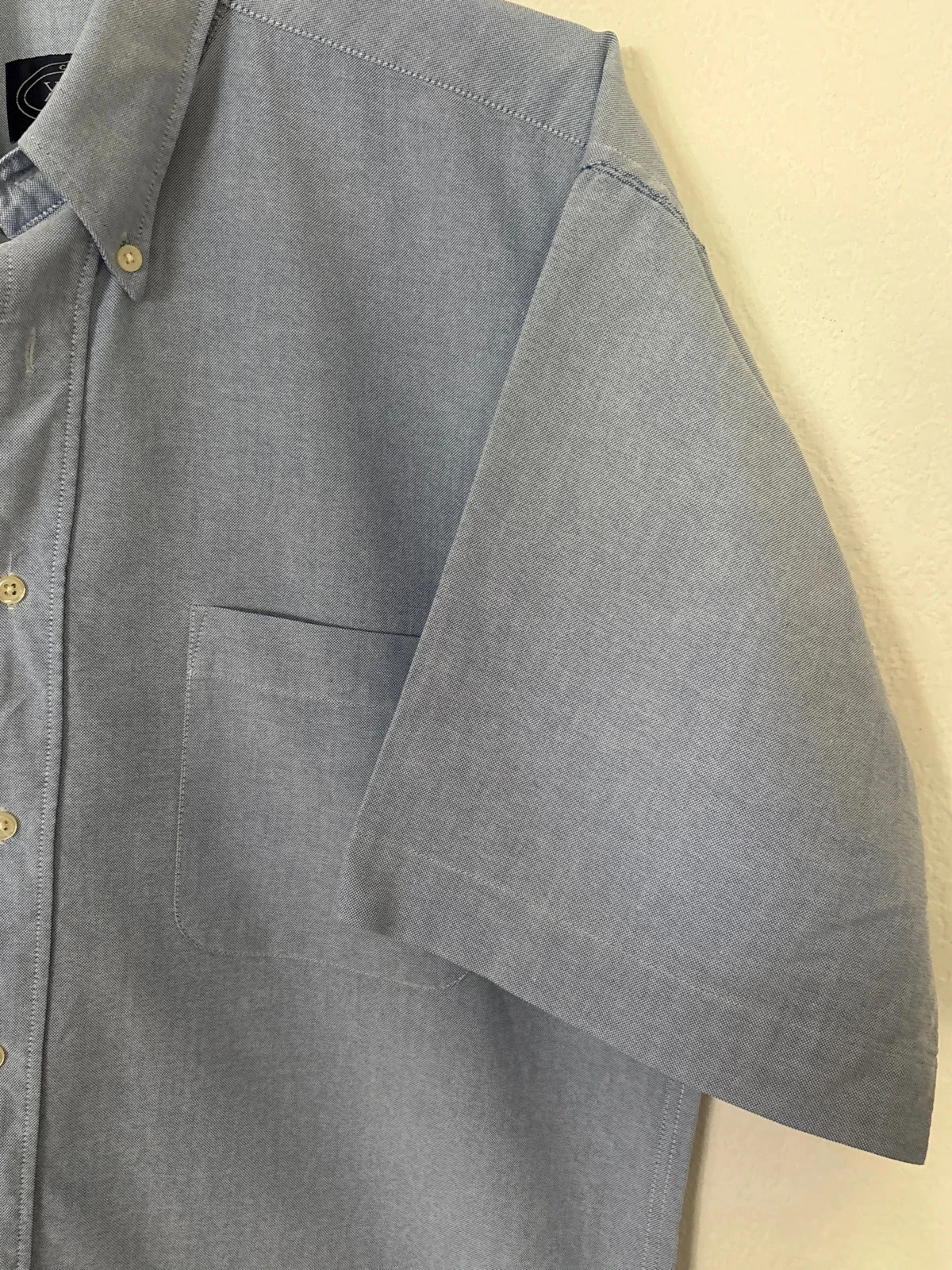 Camisa azul Yves Dorsey talla 44 – photo 2